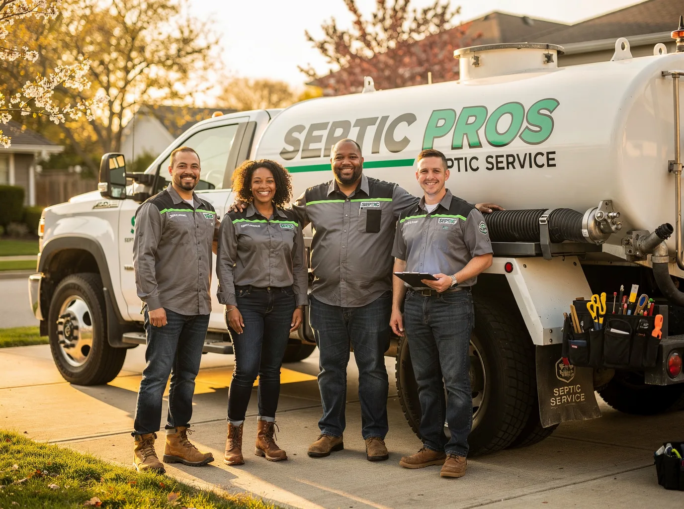 Septic Tank Pumping company in Willow Spring, NC
